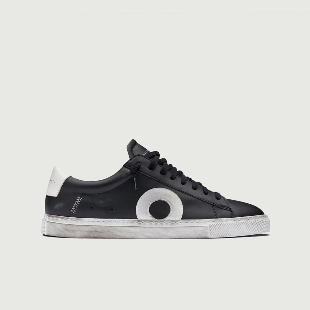 Oliver Cabell Men’s Low 1 Italian Leather Shoes Men Size 8